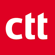 Logótipo CTT - Correios de Portugal